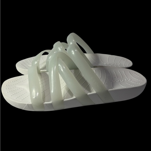 Crocs Women's Splash Strappy Sandals (Women) Sz 10 - Picture 3 of 12